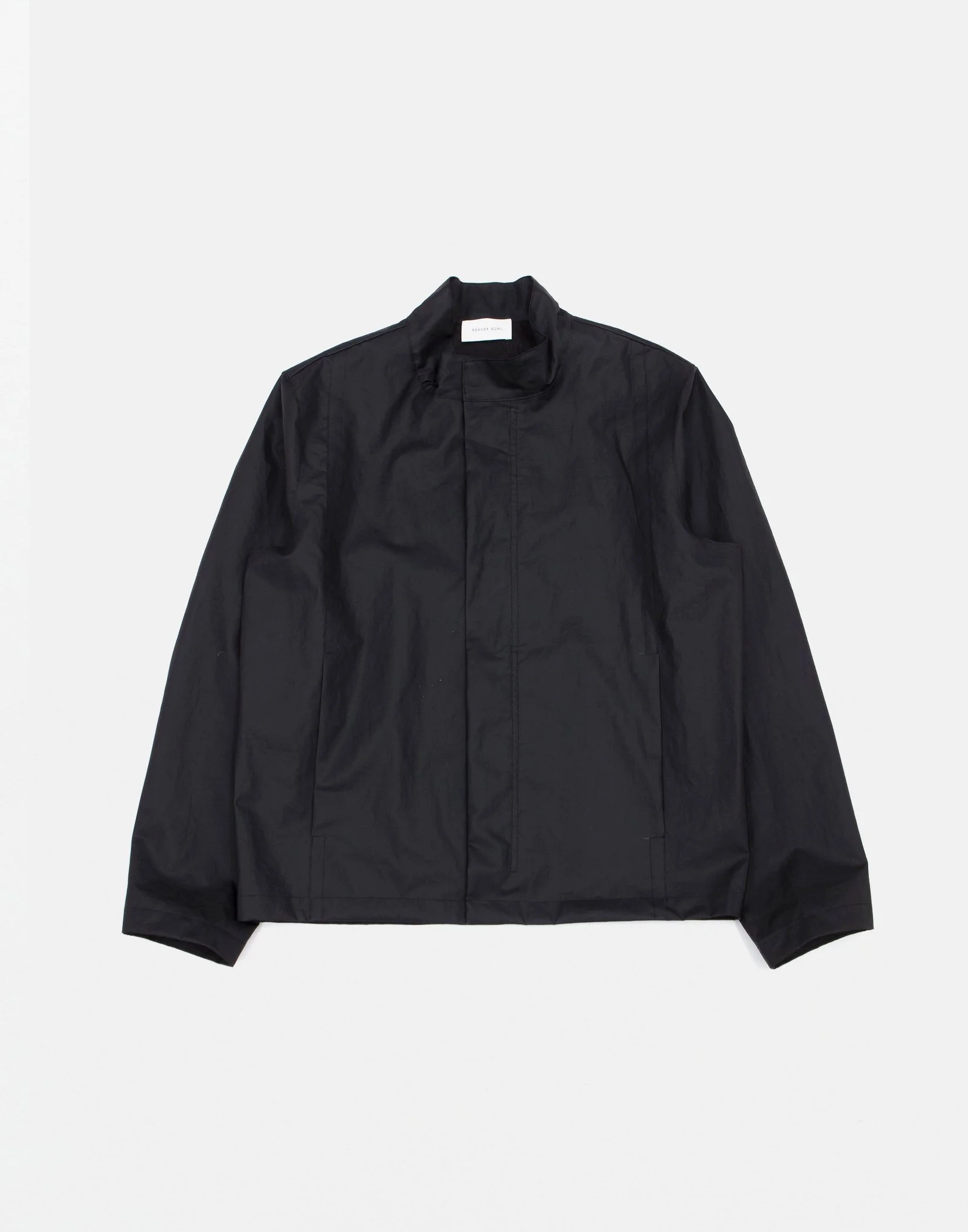 Lemaire - SHORT UTILITY JACKET (COAL) — EQUIPMENT